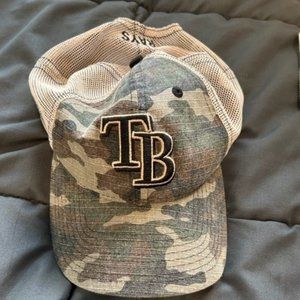 New Era Accessories Tampa Bay Rays Camo 9twenty New Era Hat